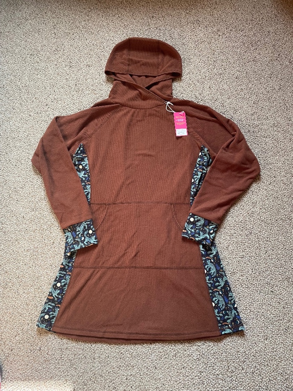 Youer x Pine Bones Treasure Dress. Large, NWT